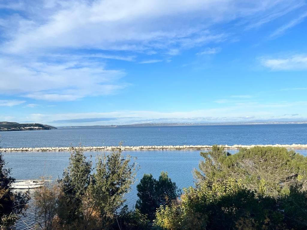 Appartement Martigues Vue Etang Eksteriør bilde