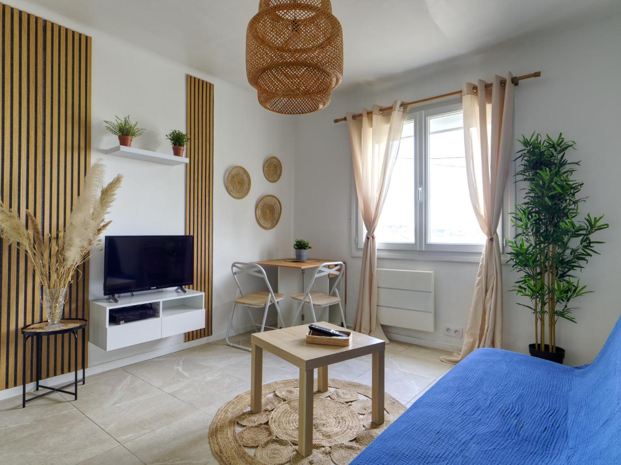 Appartement Martigues Vue Etang Eksteriør bilde
